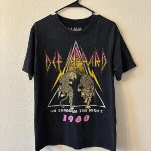 Def leppard on through the